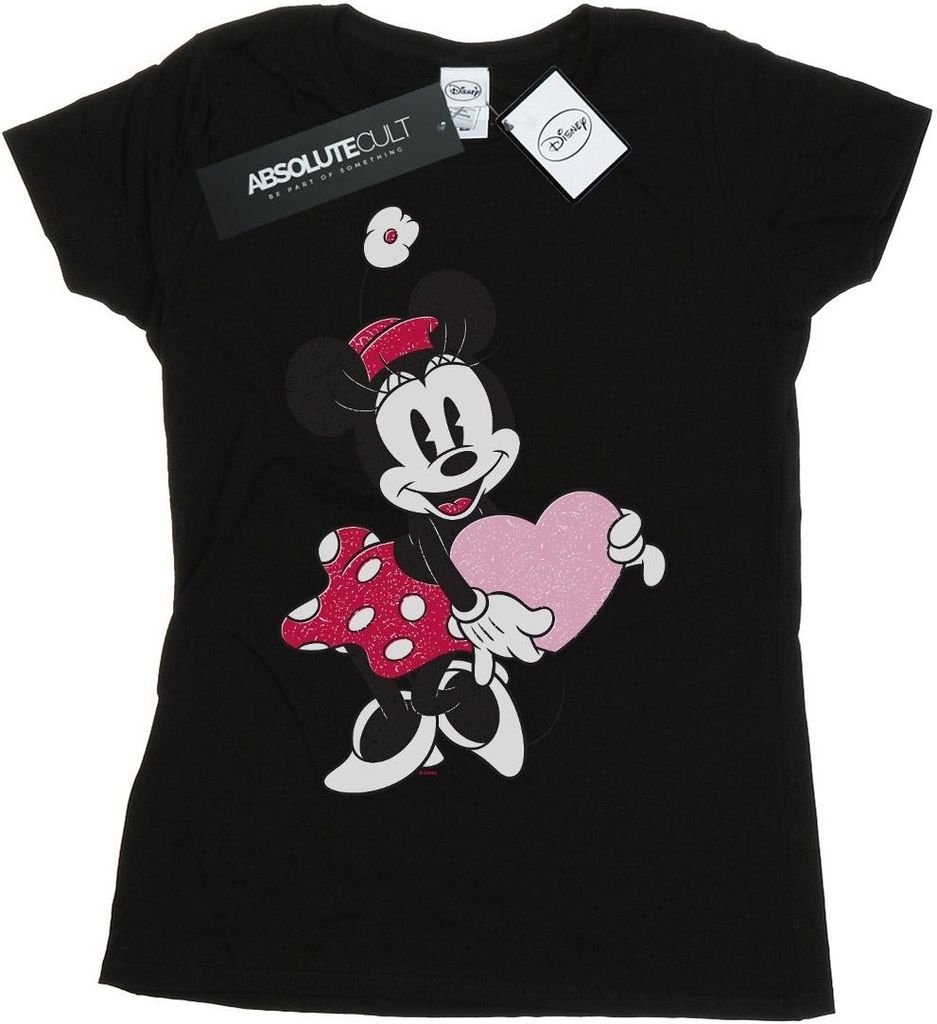 Disney - T-Shirt für Damen BI32420 (XL) (Schwarz)