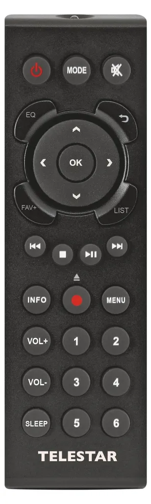 Radio Multifonction Telestar 5700550 : Son Hi-Fi et Design Compact - 4