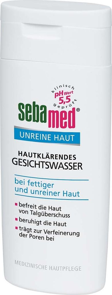 Sebamed Hautklärendes Gesichtswasser bei unreiner Haut 200ml
