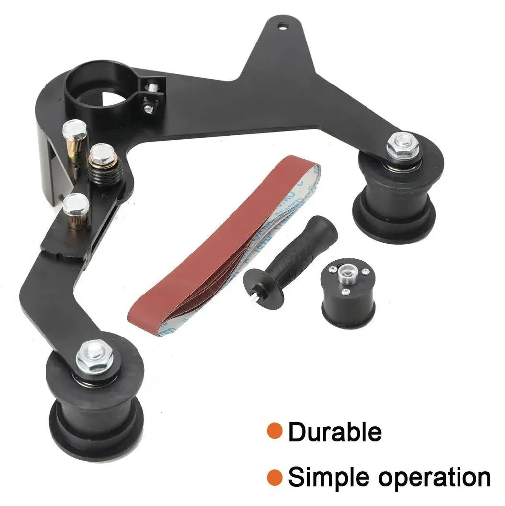 Kit adaptateur ponceuse à bande M10 - Solution ponçage zones difficiles - 2