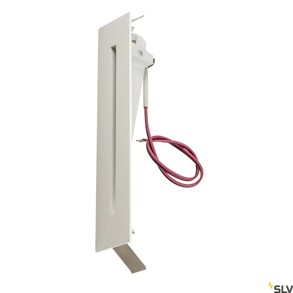 Éclairage de Marche LED Encastrable Blanc 3000K pour Escalier et Mur - 6