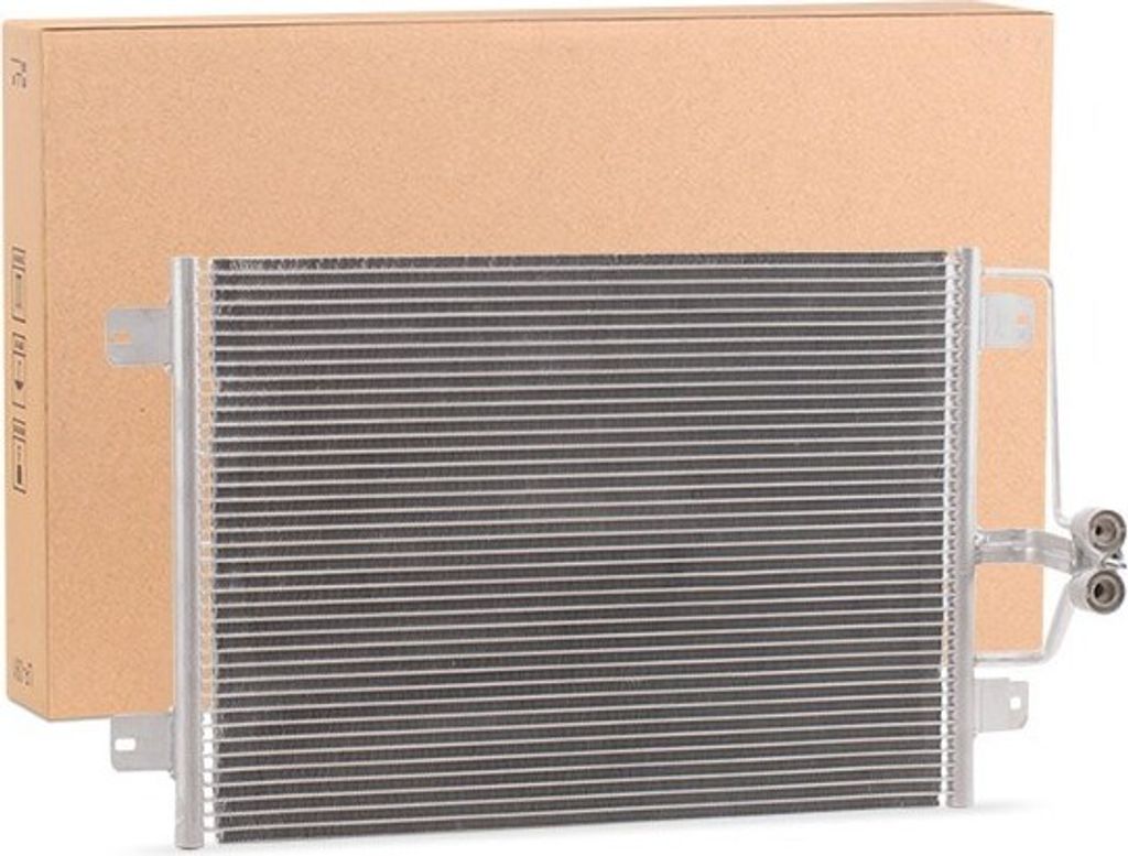 RIDEX 448C0087 Kondensator Klimaanlage für RENAULT Scénic I Produktbild 