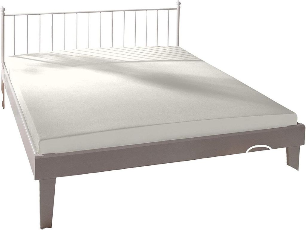 Bassetti Spannbettlaken weiß 180x200 cm - 200x220 cm Produktbild 
