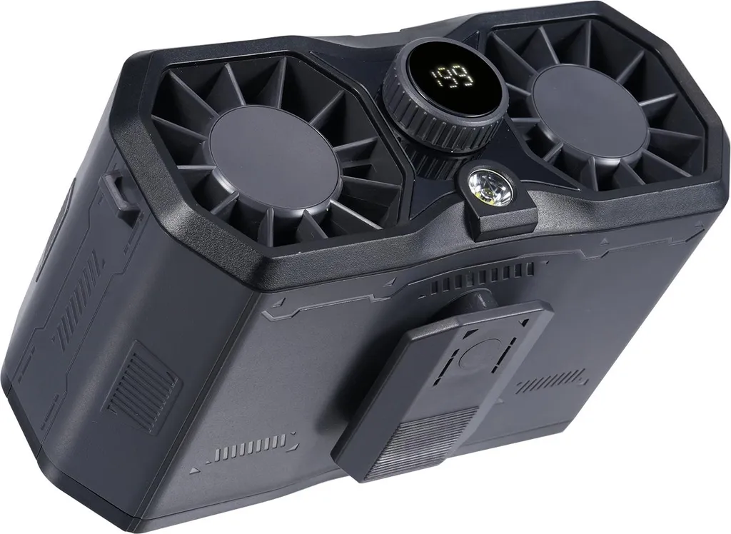 Ventilateur de cou et de taille IP67 199 Vitesses, double ventilation - 2
