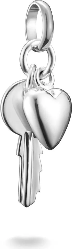 Ciondolo Chiave del Cuore Thomas Sabo Argento 925 CC1233-001-21