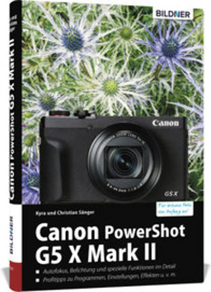 Canon PowerShot G5 X Mark II Appareil Photo Compact Expert Noir Premium