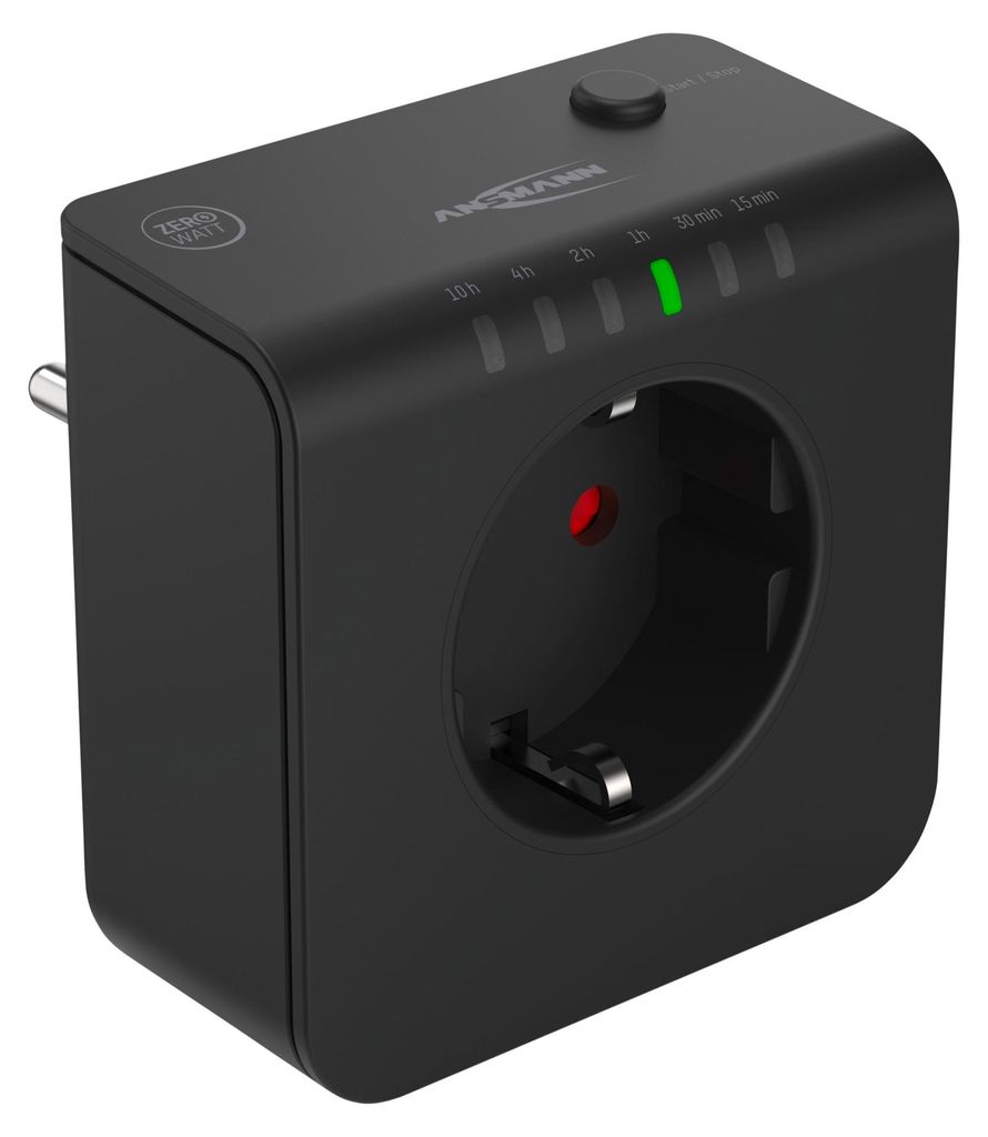 ANSMANN 1260-0015, Enchufe inteligente para ahorro de Imagen del producto 