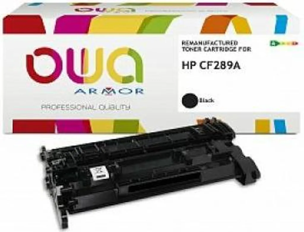 Toner Armor OWA compatible HP CF289A noir 5000 pages K18654OW haute qualité