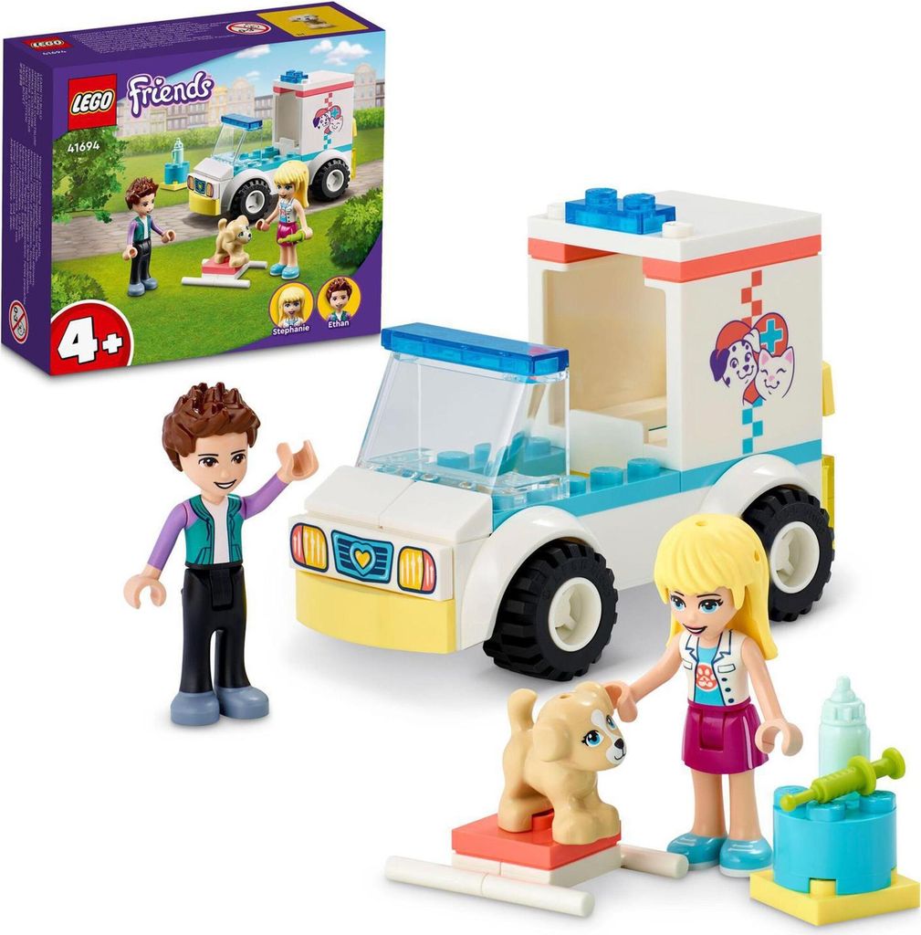 LEGO 41694 Friends Furgonetka ratunkowa dla zwierząt z Zdjęcie produktu 