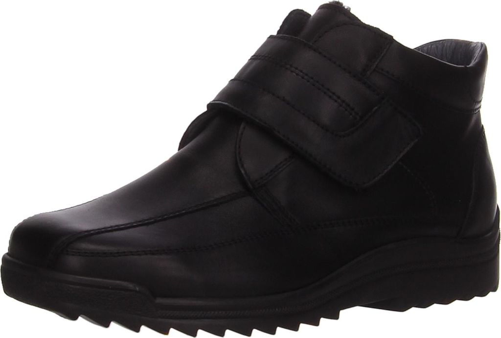 Waldläufer Stiefelette Klett in schwarz, Gr. 9 Produktbild 