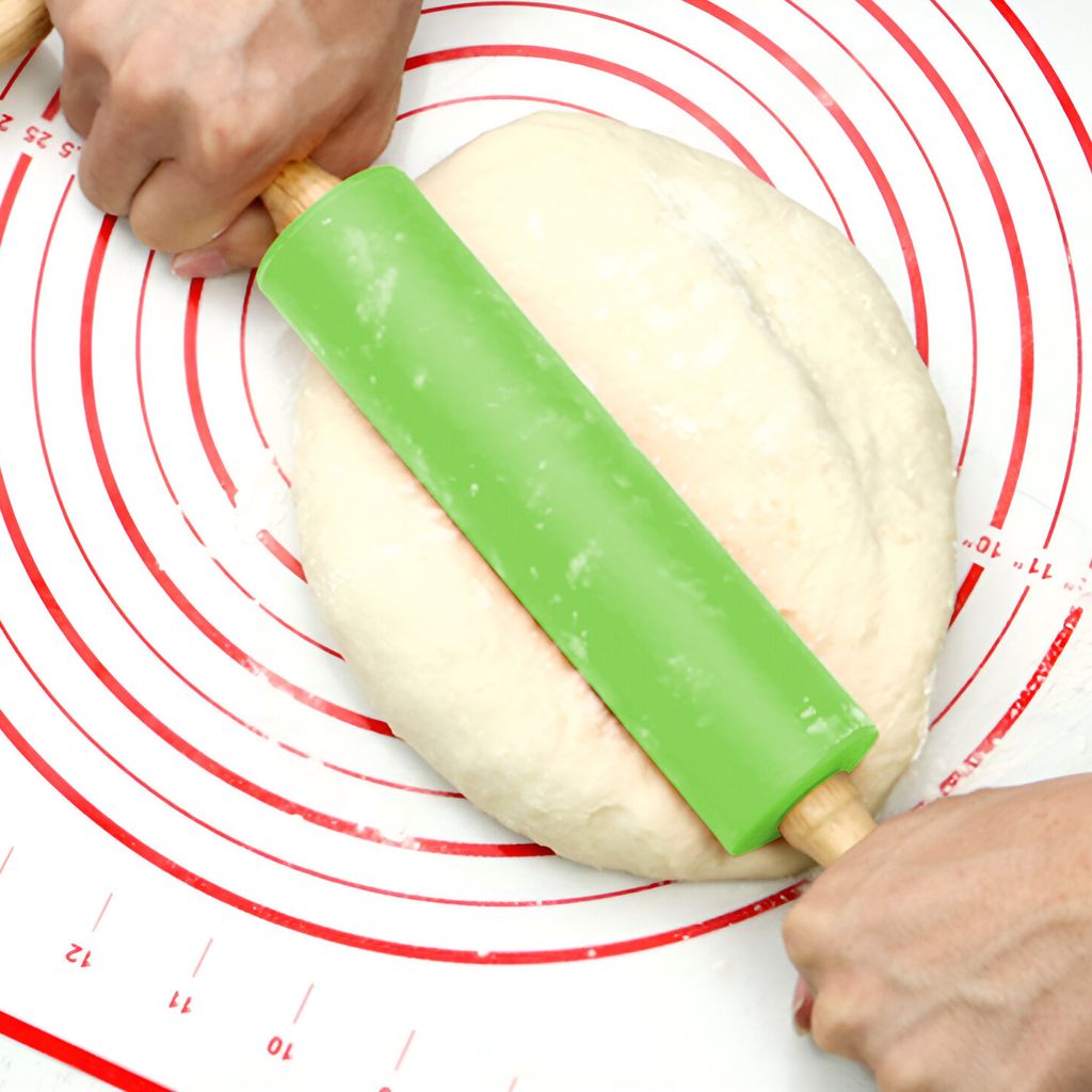 Váleček Silikonový váleček Váleček na pečení pizzy na Obrázek produktu 5
