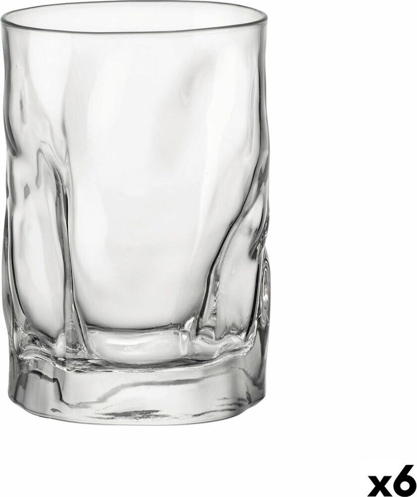 Becher Bormioli Rocco Sorgente Durchsichtig Glas 300 ml (6 Produktbild 