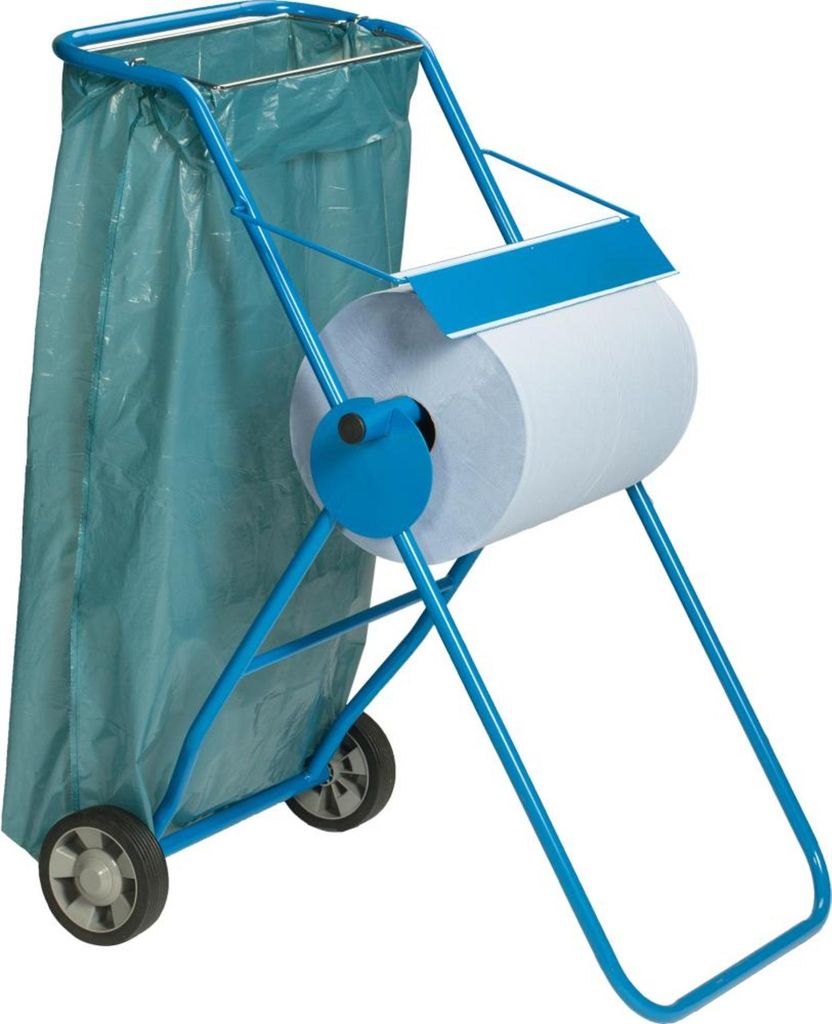 Bodenständer verstärkt für Industrieputzrollen bis 40 cm