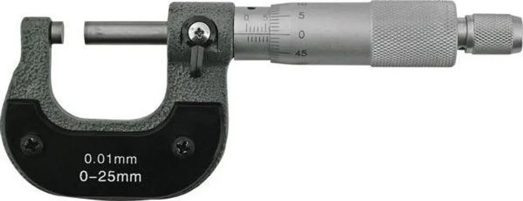 Palmer de Précision Extérieur Metrica 50-75mm pour Mécanique Auto