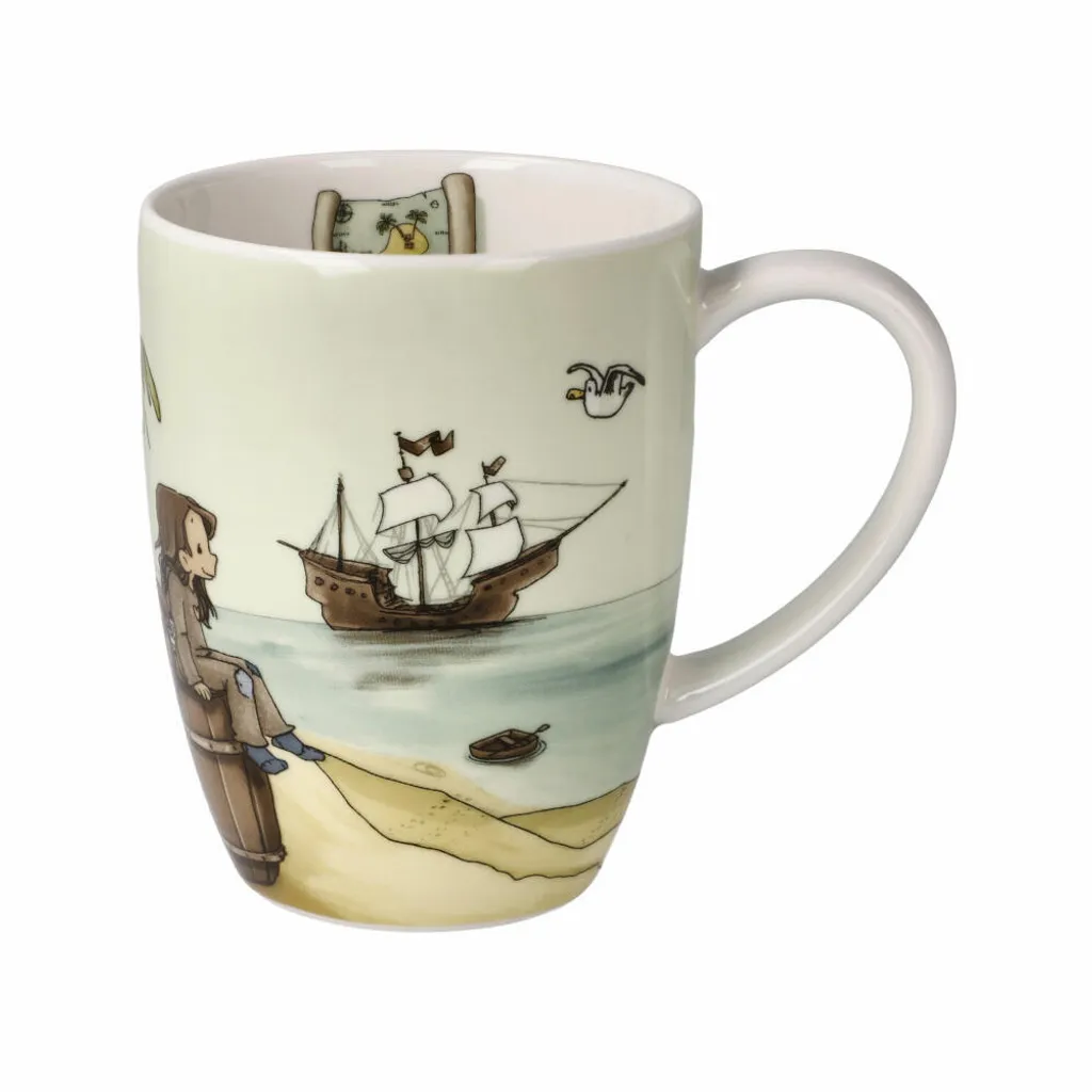 Tazza Goebel Anouk Schatzsuche - Fine Bone China per Bambini
