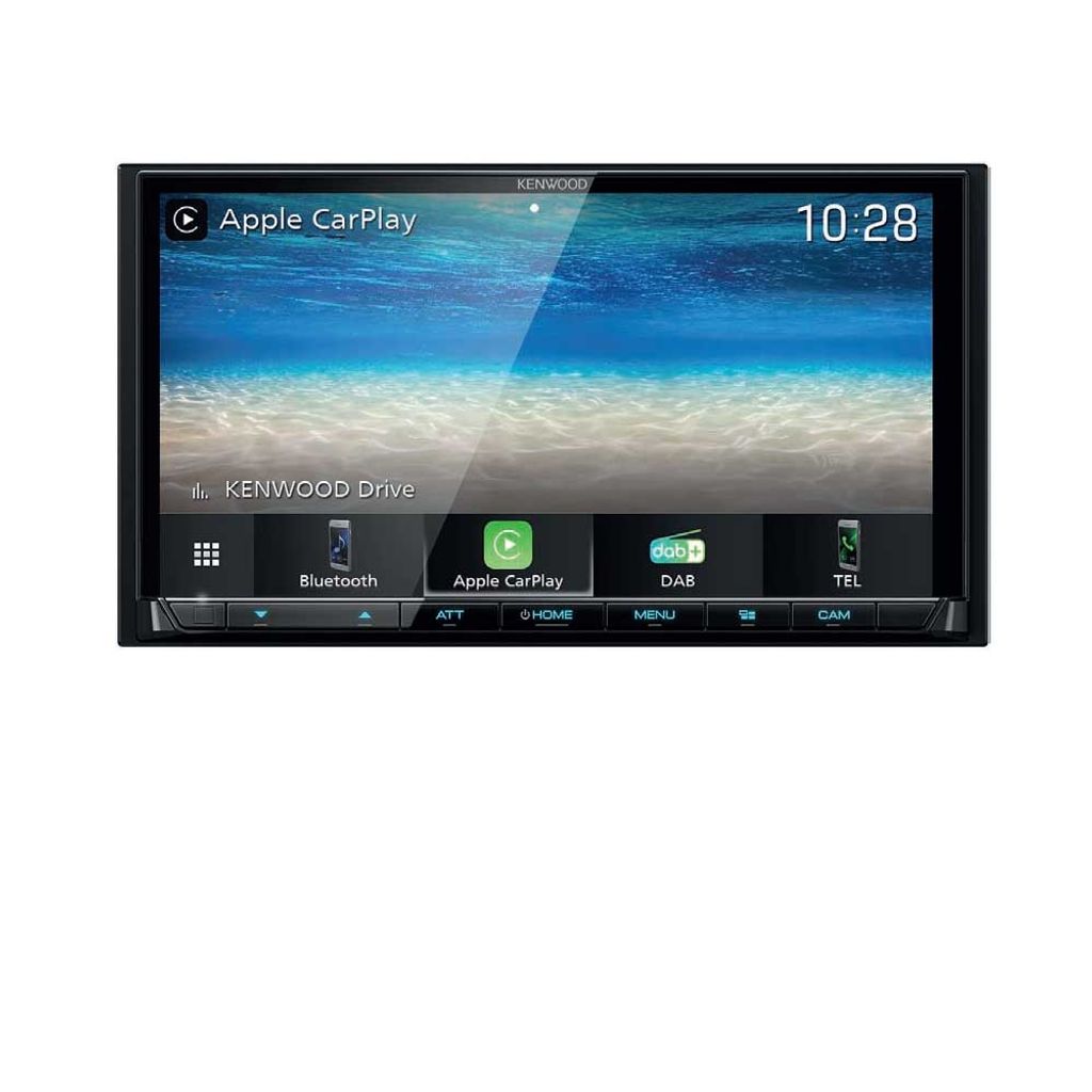 Kenwood DMX7520DABS DAB+ Bluetooth AndroidAuto Apple CarPlay Autoradio