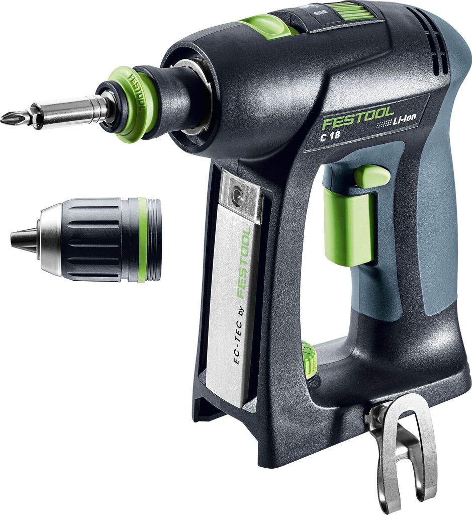 Festool Akku-Bohrschrauber C 18-Basic-4,0 Produktbild 