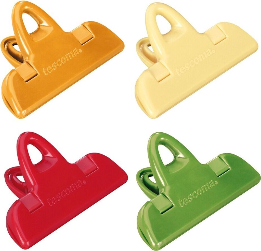 Tescoma Klipsa na vrecká PRESTO 7 cm, 4 ks Obrázok produktu 