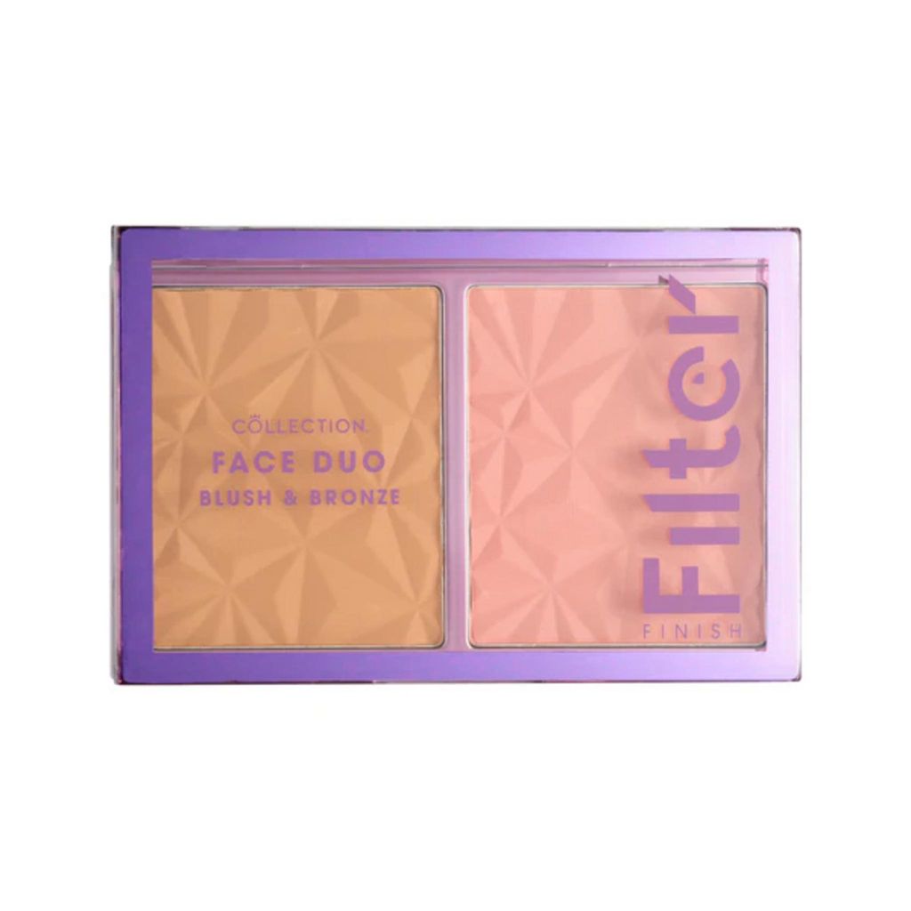Kollektionsfilter Finish Face Duo Blush & Bronze