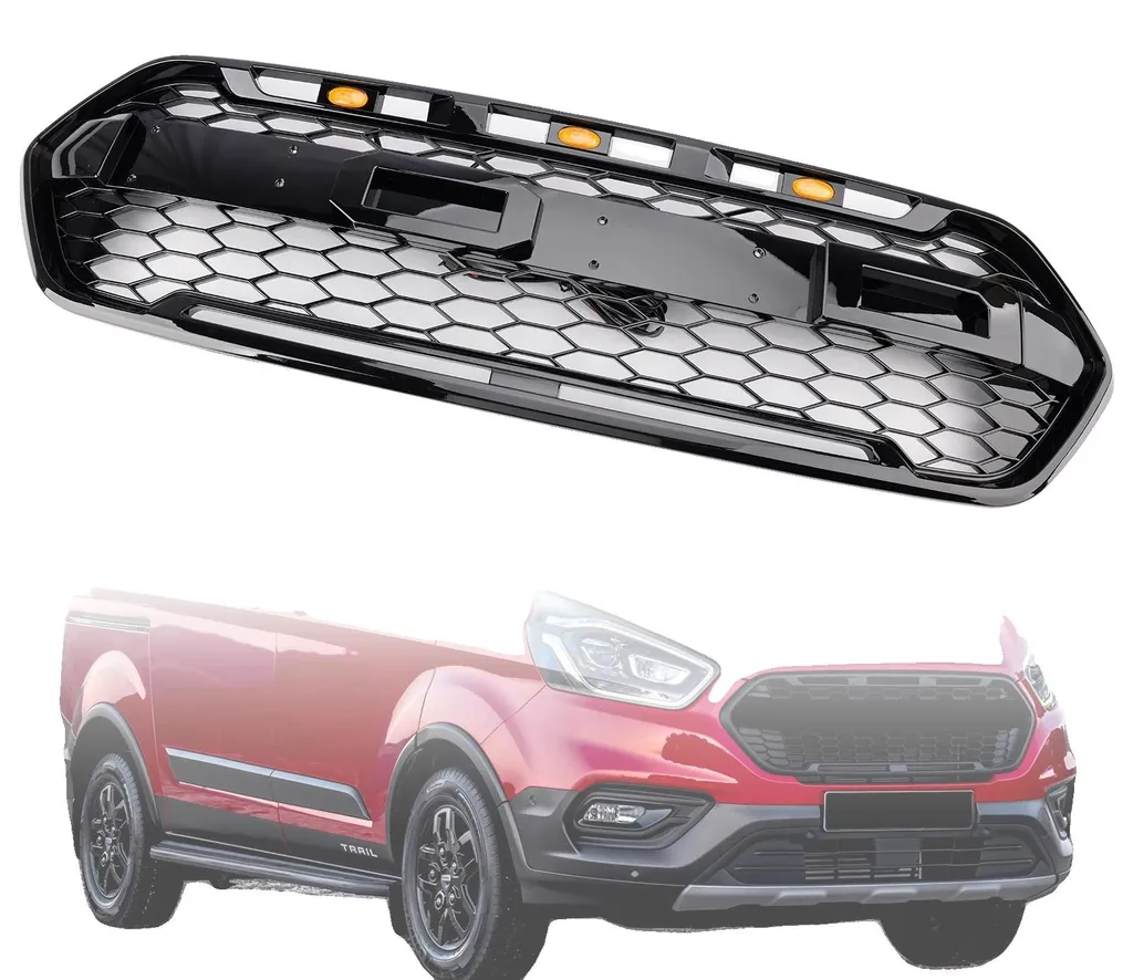 Équipez votre Ford Transit Custom 2018-2023 d'une Calandre LED Sport