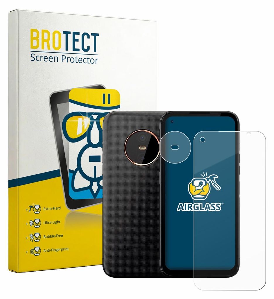 BROTECT Schutzglas für Gigaset GX6 (Display+Kamera) Produktbild 