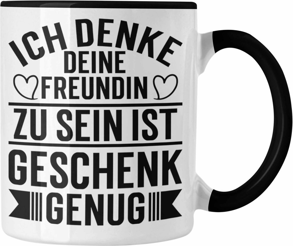 Trendation - Lustige Tasse Valentinstag Spruch Geschenk für Produktbild 