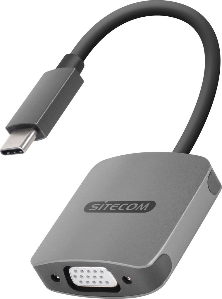 SITECOM USB-C to VGA Adapter
