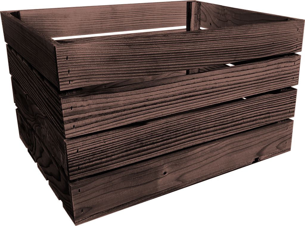 Lermowood Holzkisten 50 x 40 x 30cm Palisander Dekokisten aus Holz Holzkiste Regalkiste Weinkiste