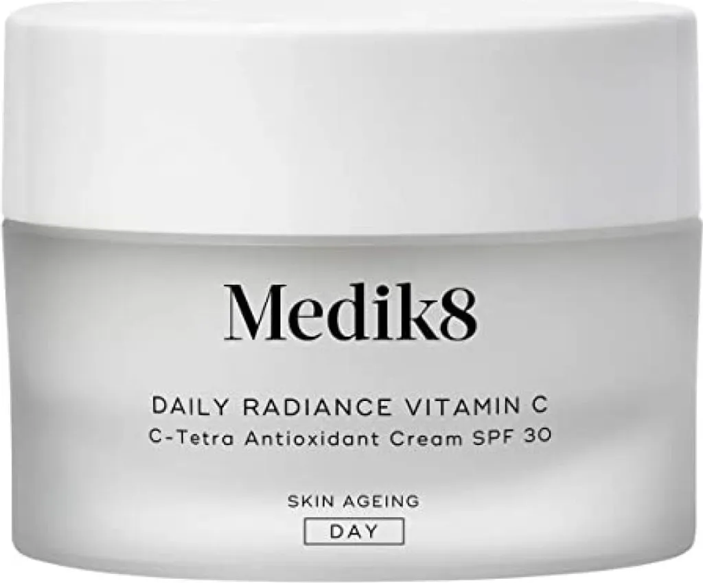 Medik8 Daily Radiance C-Tetra Soin Antioxydant Éclat avec SPF 30 50ml