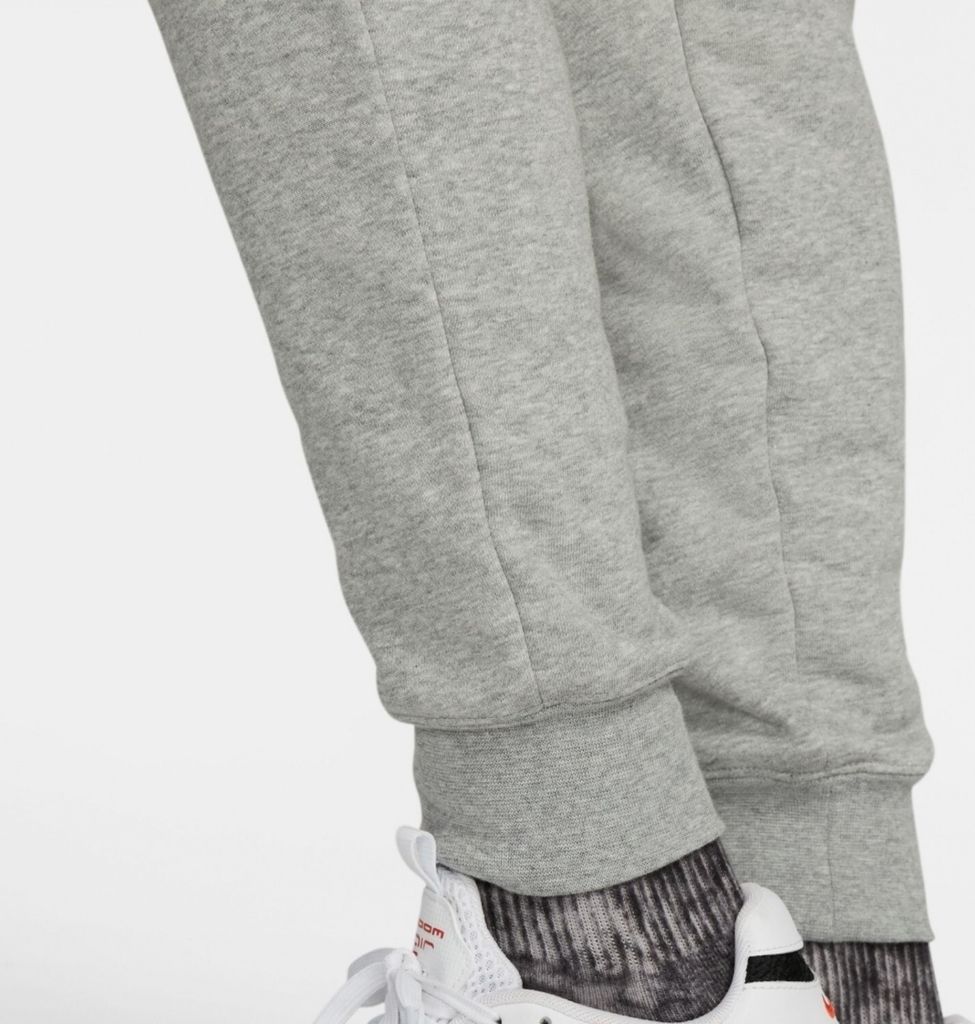 Nike Jogginghose für Damen mit Fleece Innenseite, Farbe:Schwarz, Größe:XXL