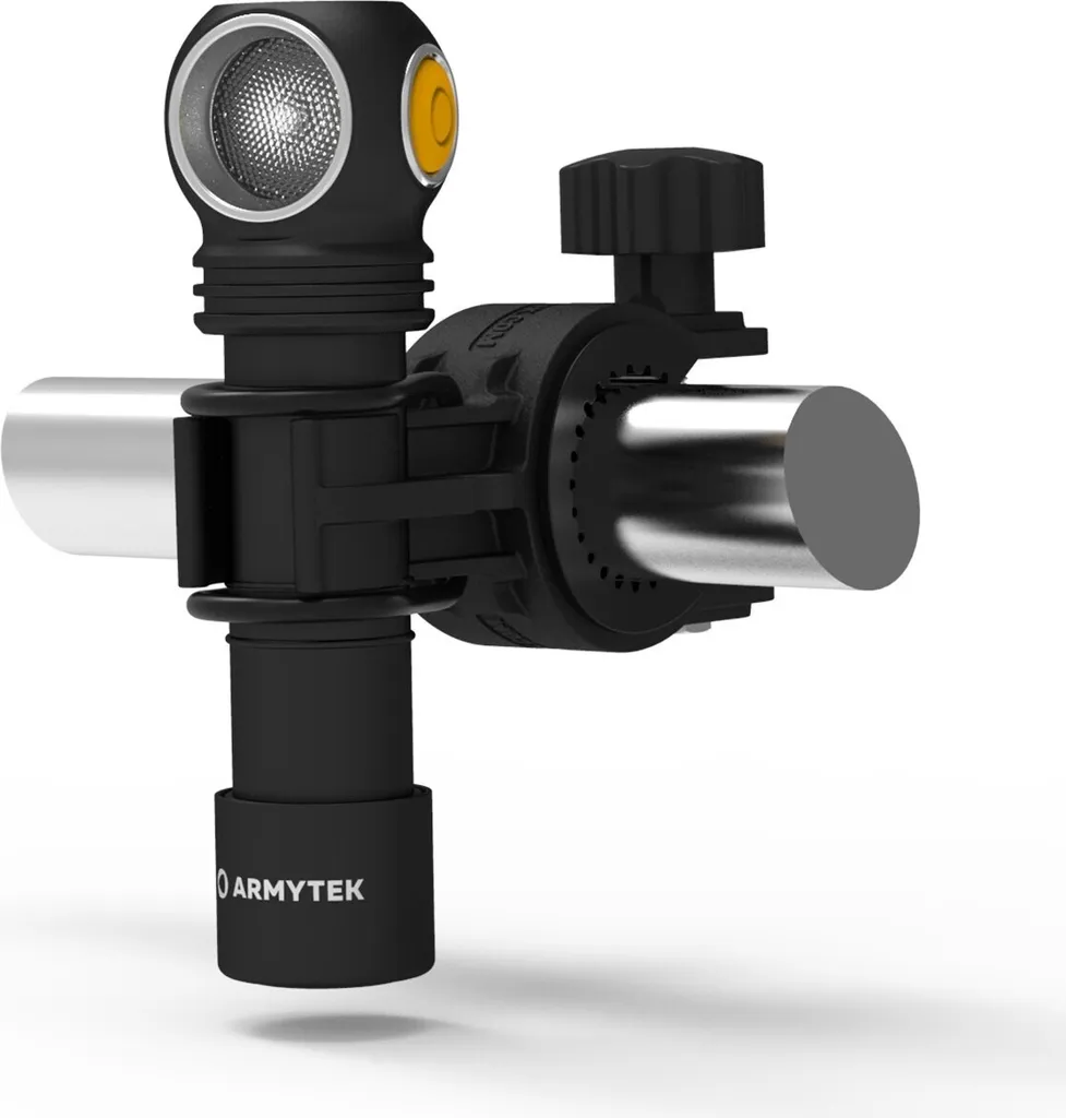 Lampe Frontale Multi-Lumière Wizard C2 Pro Armytek USB Blanc Chaud - 16