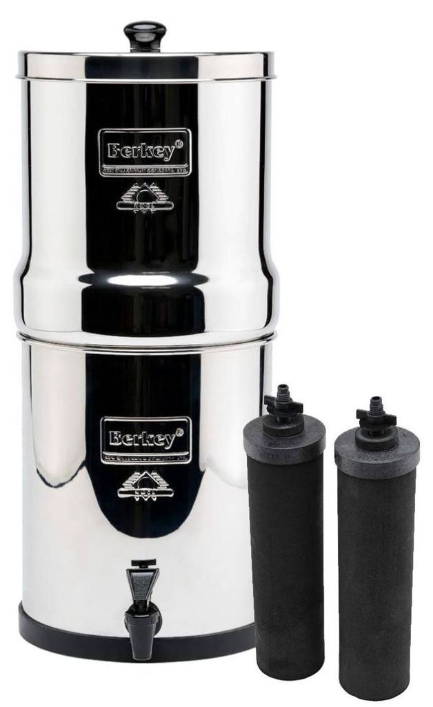Filtr do wody Big Berkey (+2 wkłady filtracyjne) Zdjęcie produktu 