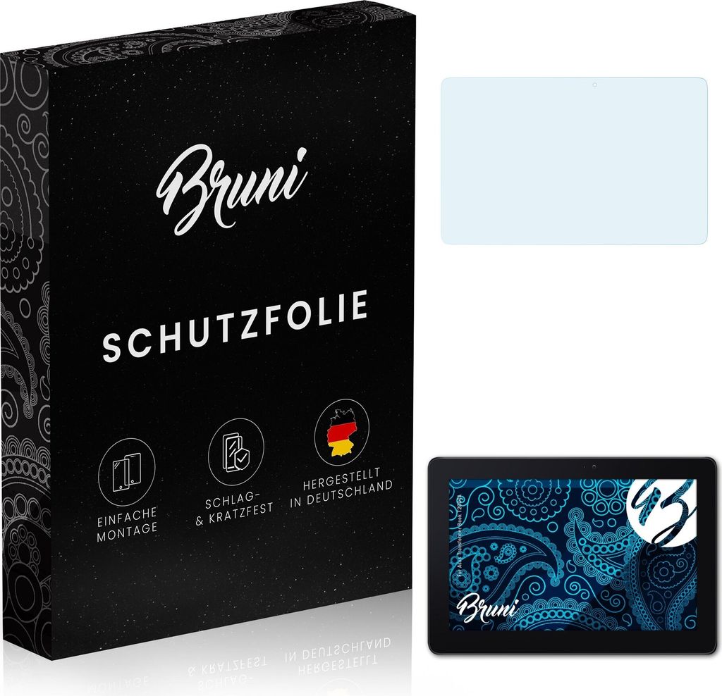 atFoliX 4054274758941, Laptop Bildschirmschutz, Transparent, Asus, Transformer Book T200TA, Klare Bildschirmschutzfolie, Kratzresistent