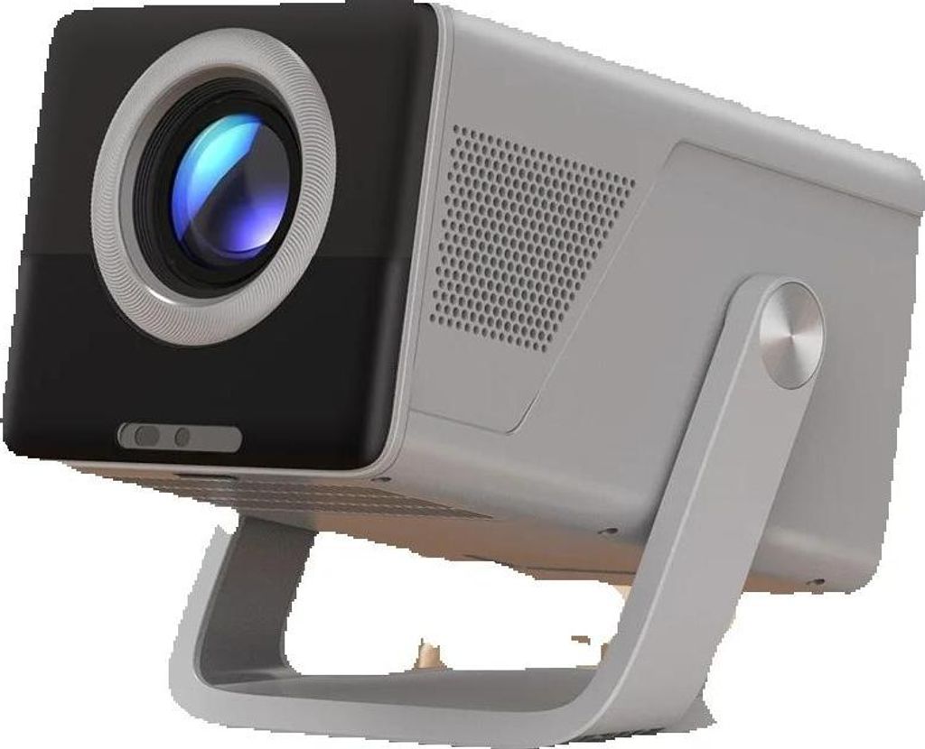 Smart Beamer - X7-EU LCD-Projektor - 1000 ANSI Lumen - Full HD 1080p - 8K Unterstützung - Android 14 - Autofokus & Trapezkorrektur - EU-Stecker