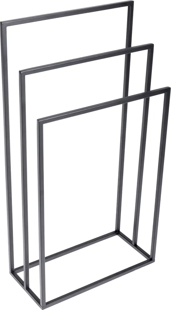 Towel Rack Trio Natural Goods Berlin - Stile Loft Industriale