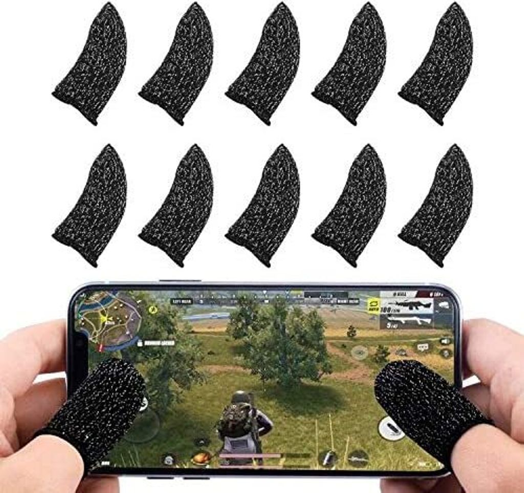 PUBG Mobile Game Finger Sleeve [6er Pack], Touch Screen Produktbild 