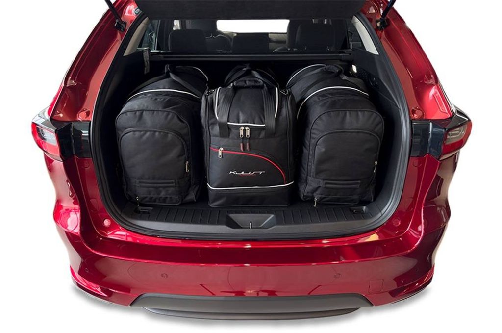 Mazda Cx-60 Phev 2022+ Kofferraumtaschen Set 4 Stk