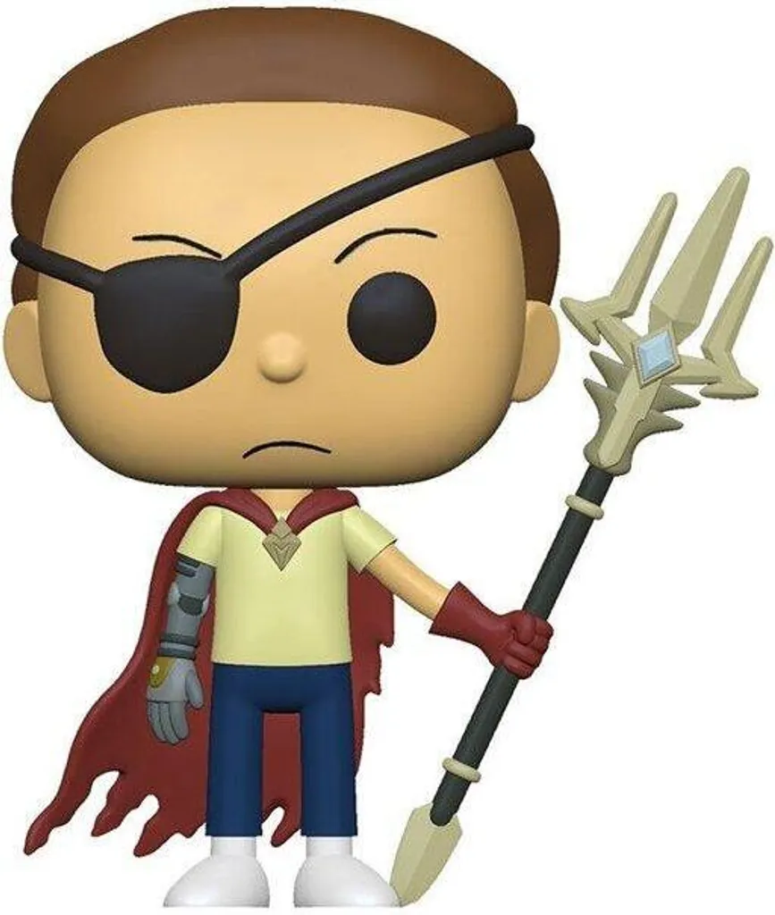 Figurine Funko Pop Rick et Morty Story Train Evil Morty 953 en Vinyle