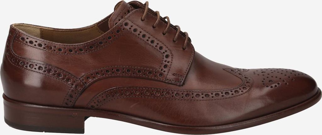 Lüke Schuhe 235, Schnürschuhe in Braun für Herren, Größe 41,5