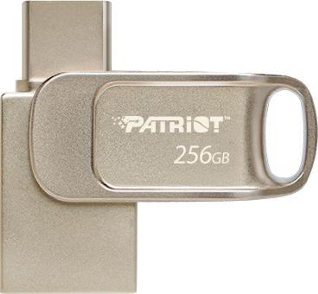 Patriot FLASHDRIVE Tab T560 256GB Dual USB 120MBs (PS256GT560DS5D)