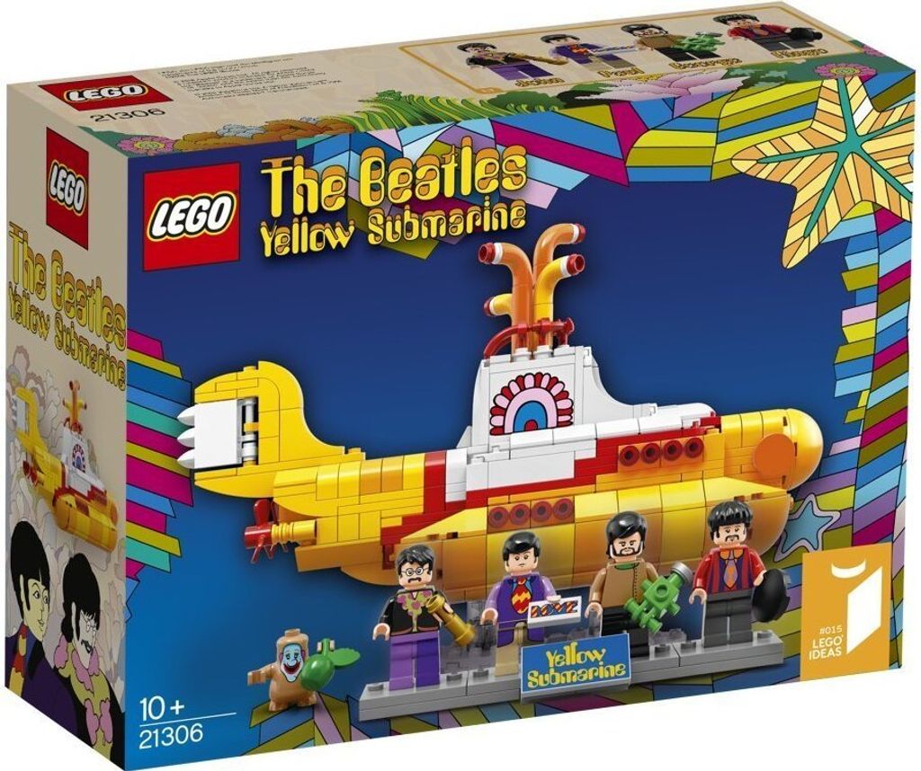 LEGO® Idee 21306 Sottomarino giallo Immagine del prodotto 