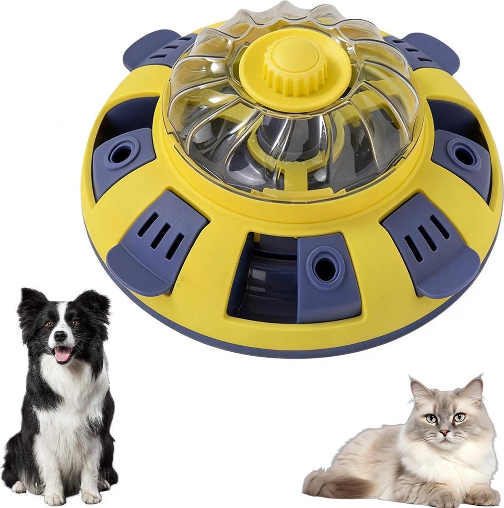 Langsames Futterspielzeug für Hunde & Katzen, Intelligenter Produktbild 