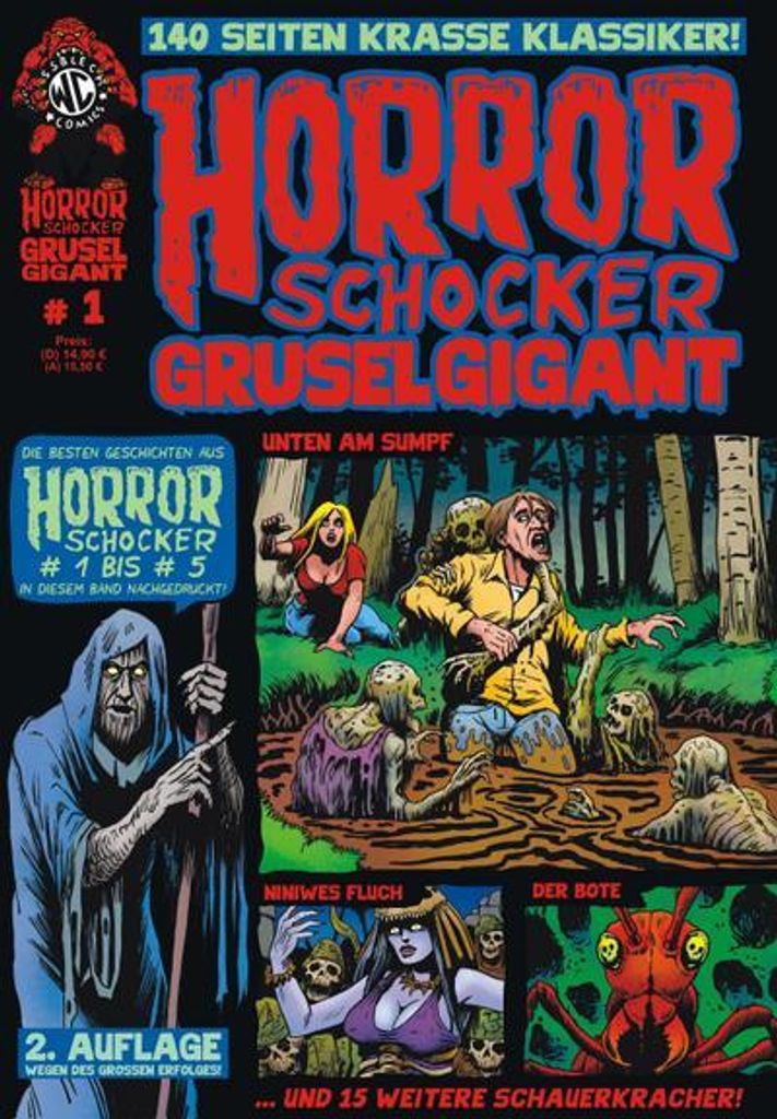 Horrorschocker Grusel Gigant 1 Obrázok produktu 