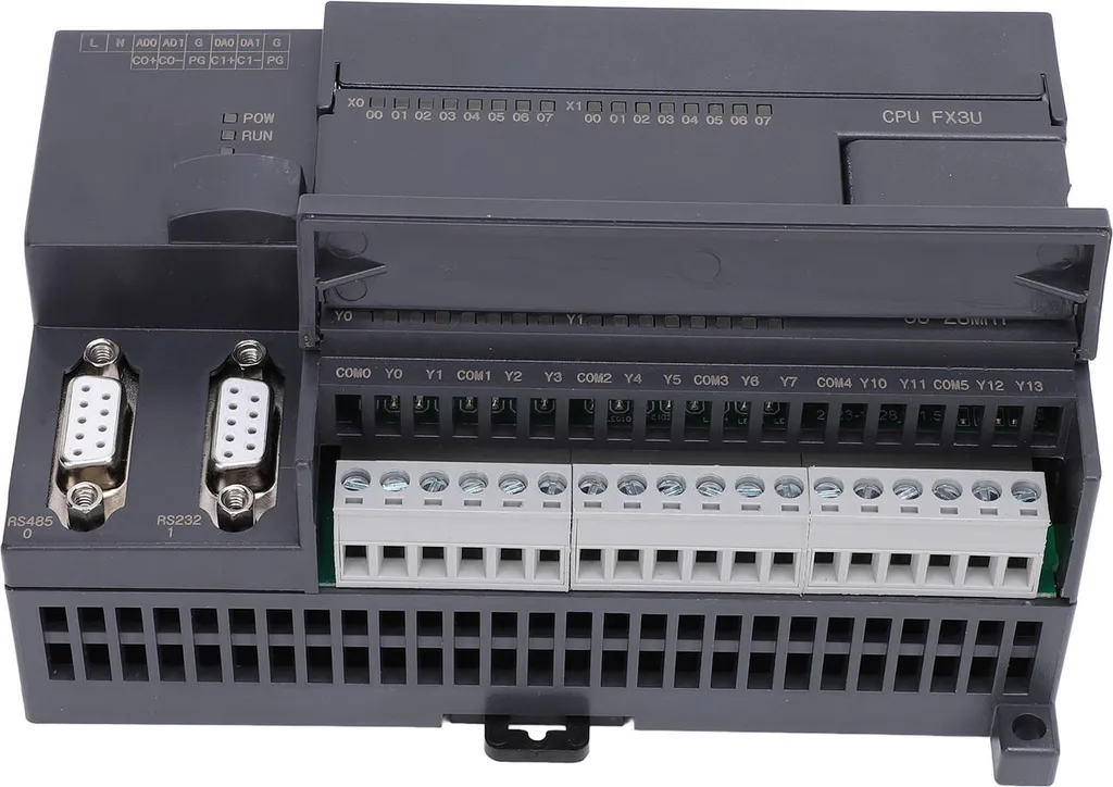 Carte de commande industrielle programmable PLC DC24V rail DIN Pro - 4