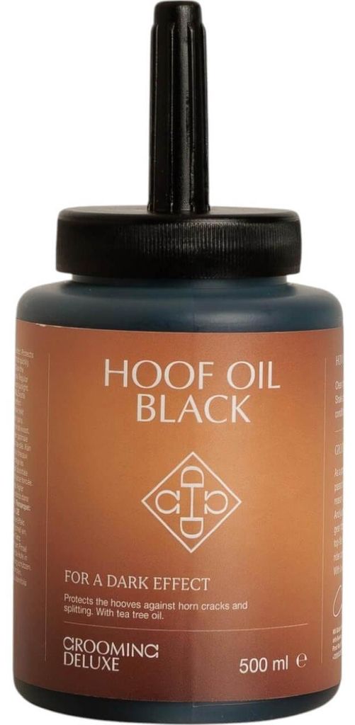 Grooming Deluxe Huföl Shine Hufpflege Black