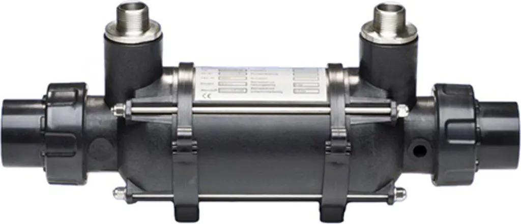 Échangeur de chaleur D-KWT 45 46 kW V4A : stoppez la corrosion enfin
