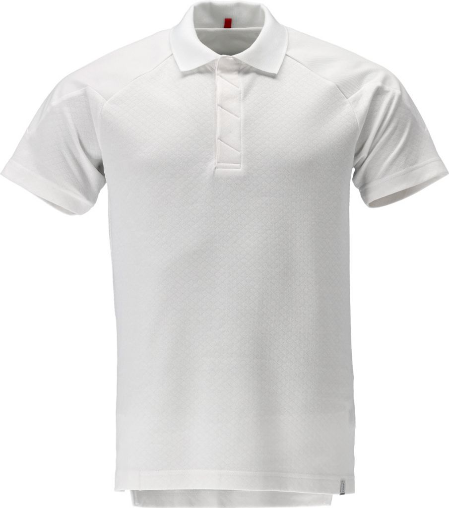 Mascot Polo-Shirt, Kurzarm Polo-shirt Gr. 3XL, weiss