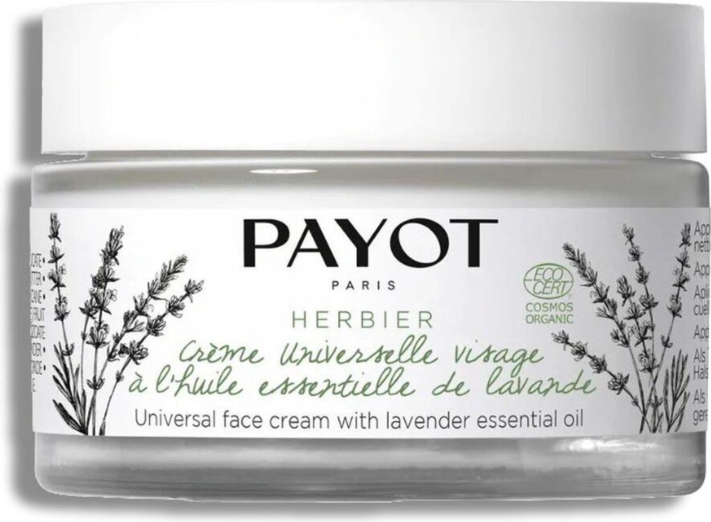 Payot Pv Herbier Creme Universelle Visage Lavande 50 ml Obrázok produktu 