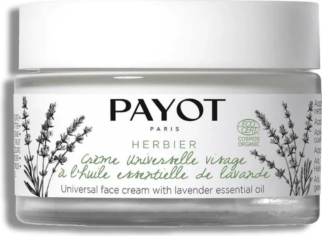 Crème universelle PAYOT Herbier 50ml contre la peau sèche et sensible