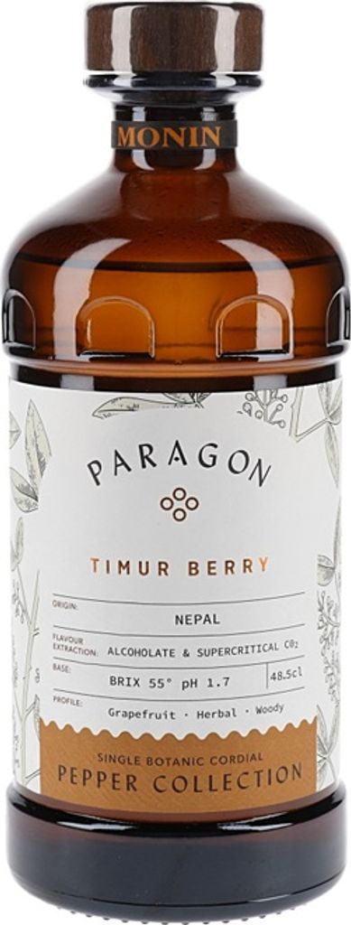 Paragon Timur Berry Cordial 48.5Cl Sirupe Nepañ 48.50 cl %
